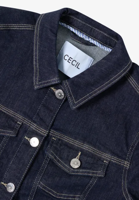 Veste en jean rinsed rinsed wash