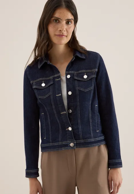 Veste en jean rinsed rinsed wash