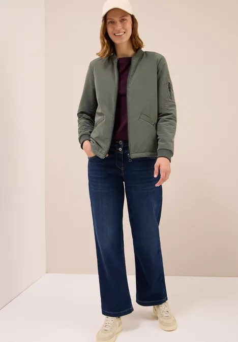 Matter Soft Touch Blouson pastel olive