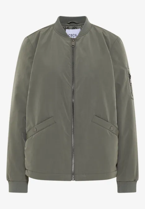 Matter Soft Touch Blouson pastel olive