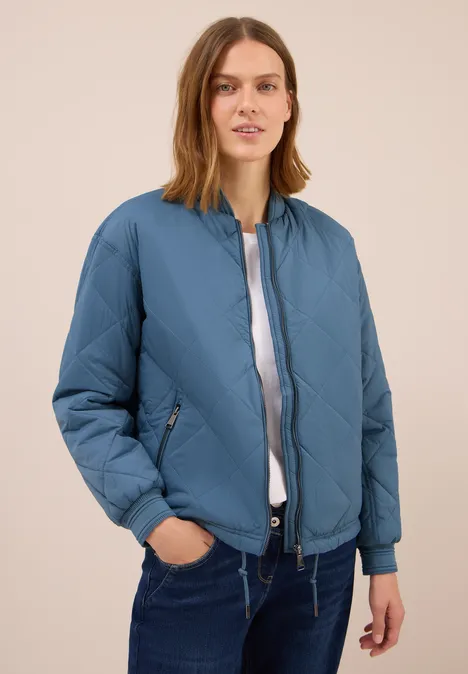 Blouson mit Steppmuster moonstone blue Blouson mit Steppmuster moonstone blue