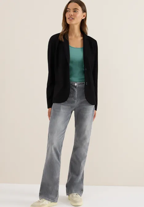 Basic Blazer Black