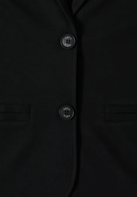 Basic Blazer Black