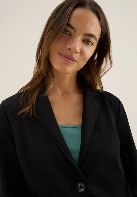 Basic Blazer Black