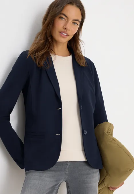 Basis blazer urban dark blue