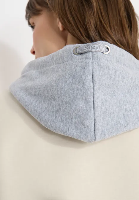 Kurzer Trenchcoat dust beige