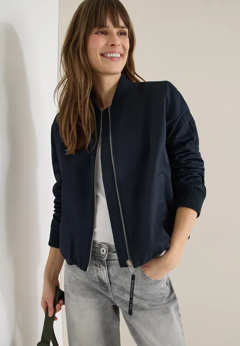 Blouson léger blue navy