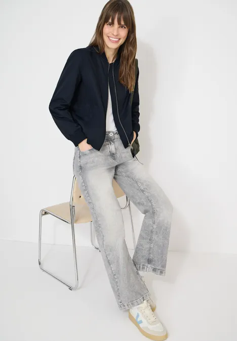 Blouson léger blue navy