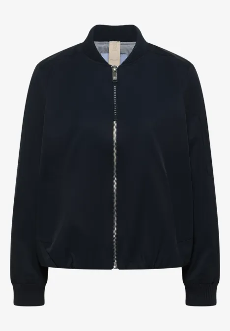 Blouson léger blue navy