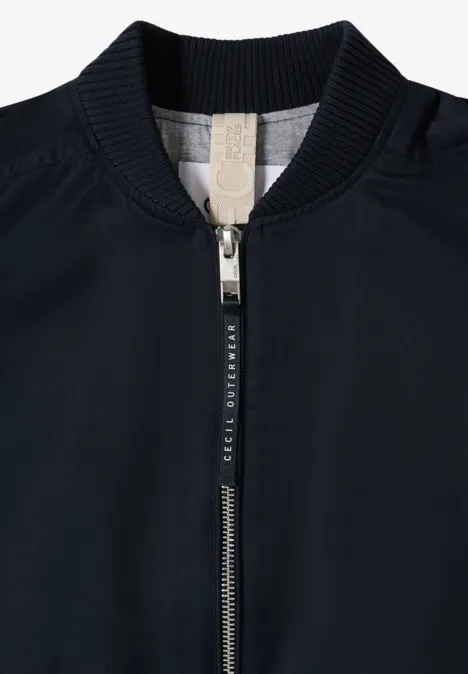 Blouson léger blue navy
