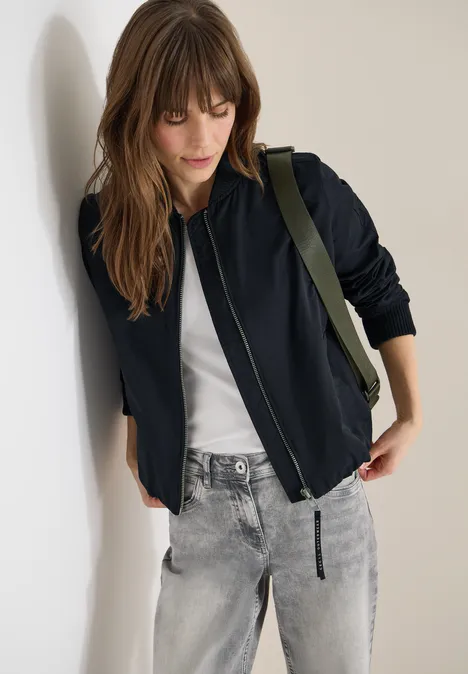 Blouson léger blue navy