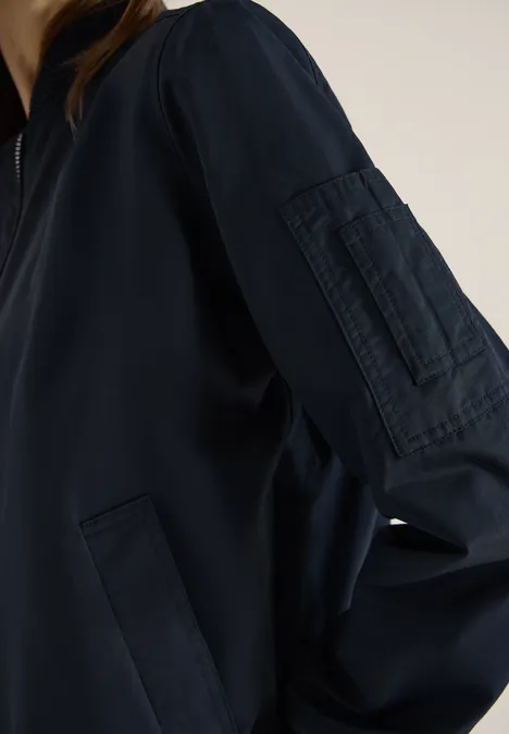 Blouson léger blue navy