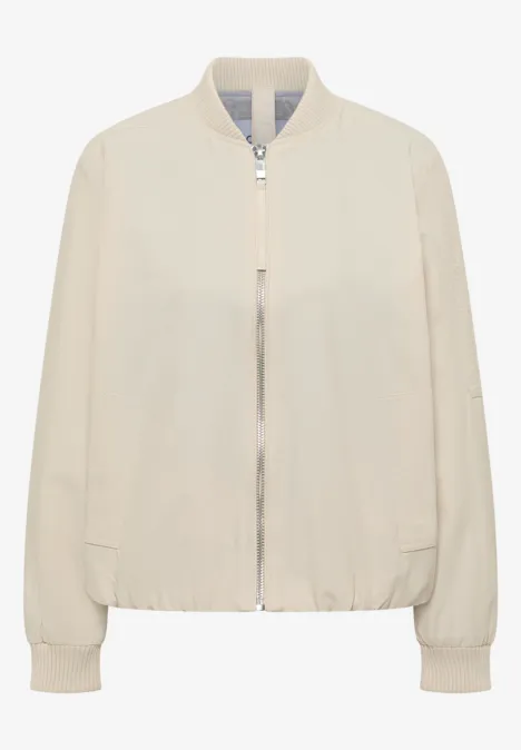 Lichtgewicht blouson dust beige