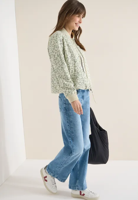 Lichtgewicht blouson chlorella green