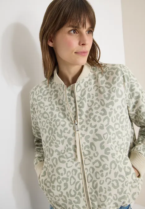 Lichtgewicht blouson chlorella green