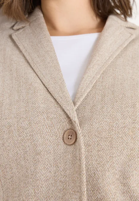 Blazer visgraat null