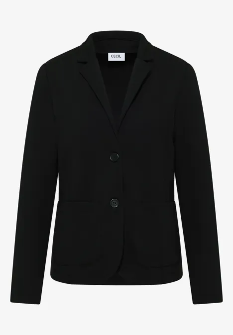 Sweat Blazer Black