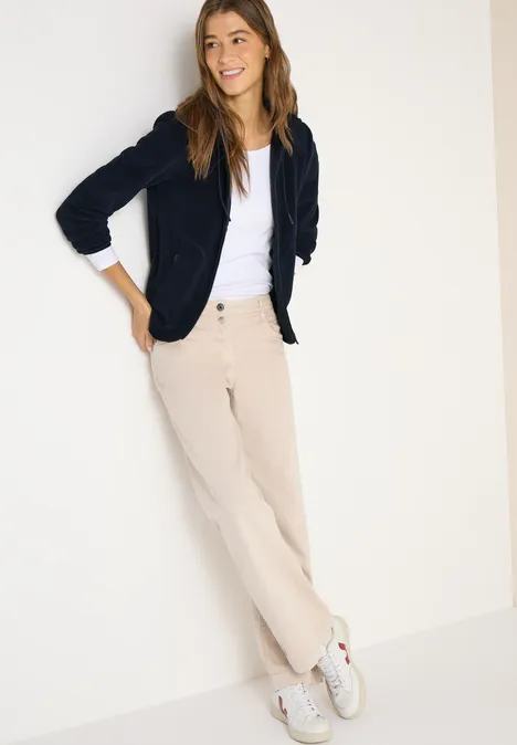 Kapuzenjacke universal blue