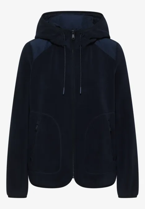 Kapuzenjacke universal blue