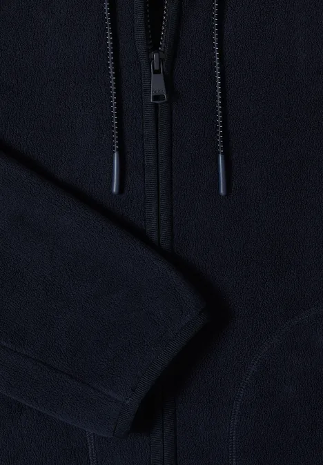 Kapuzenjacke universal blue