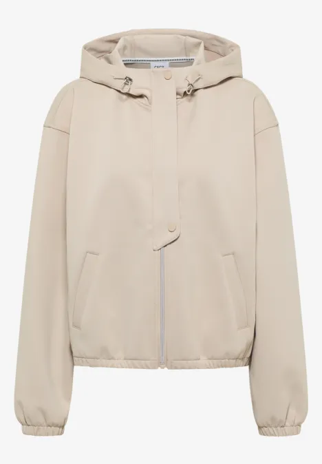 Blouson moderne grain beige Blouson moderne grain beige
