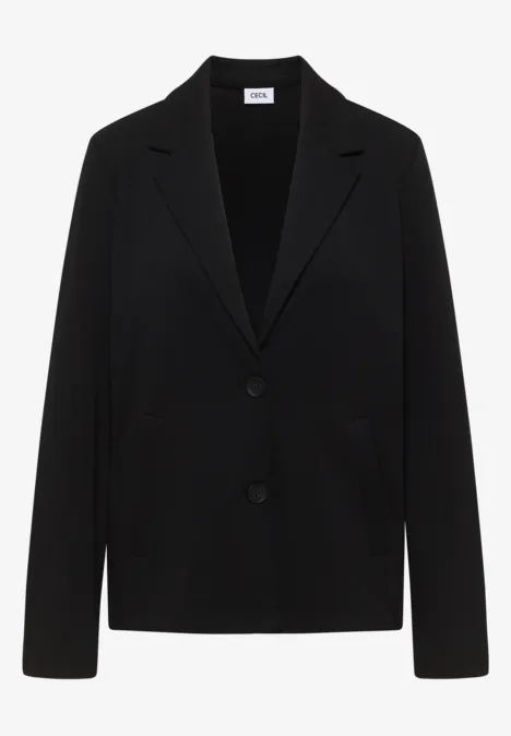 Basis blazer Black