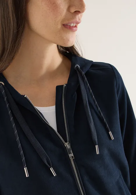 Hoodie Jacke universal blue