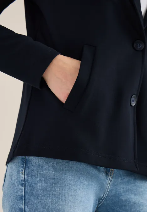 Basic Blazer universal blue