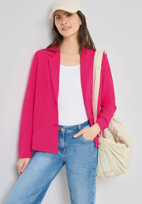 Basic Blazer beetroot pink Basic Blazer beetroot pink
