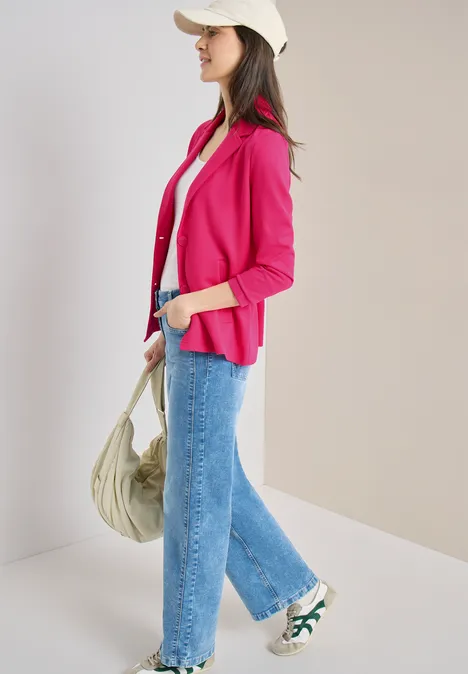 Basic Blazer beetroot pink Basic Blazer beetroot pink