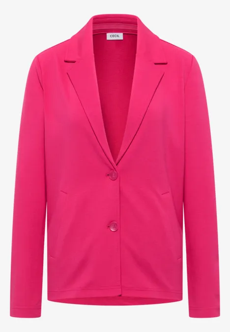 Basic Blazer beetroot pink Basic Blazer beetroot pink