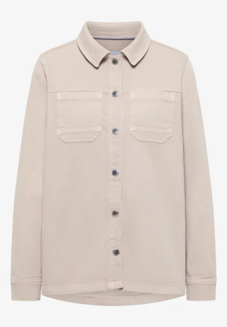 Overshirt sea weed khaki