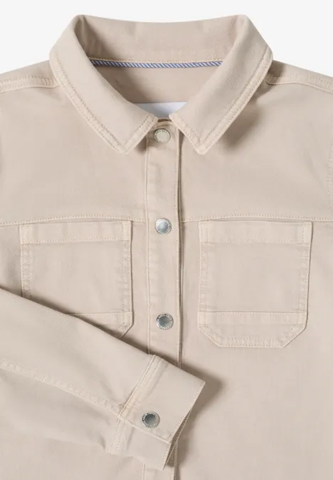 Overshirt sea weed khaki