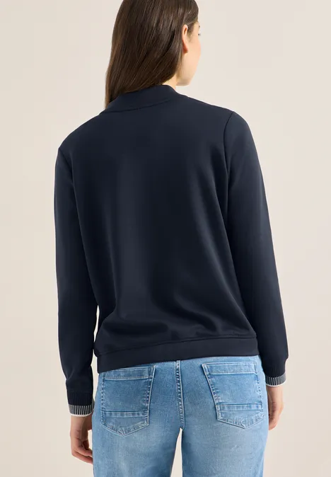 Bluza College universal blue