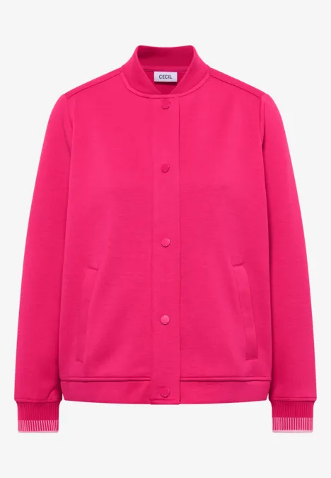 Bluza College beetroot pink