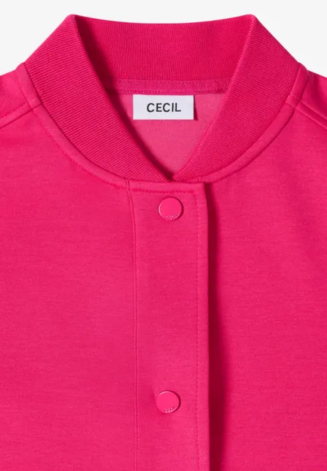 Bluza College beetroot pink