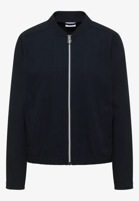 Blouson z brokatowymi paskami universal blue