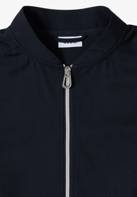 Blouson z brokatowymi paskami universal blue