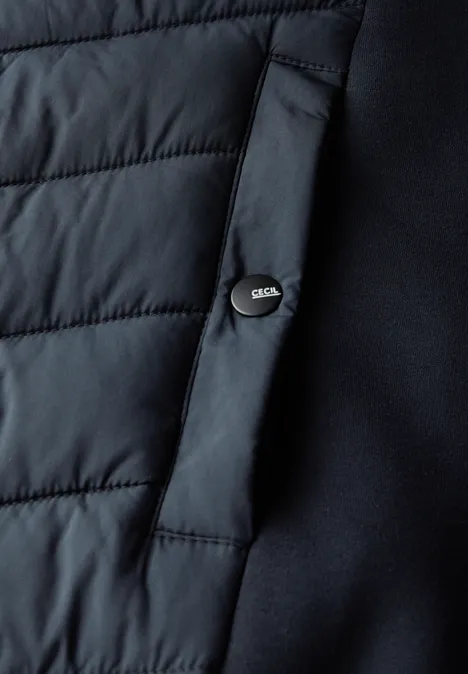 Scuba Weste mit Kapuze dark navy blue