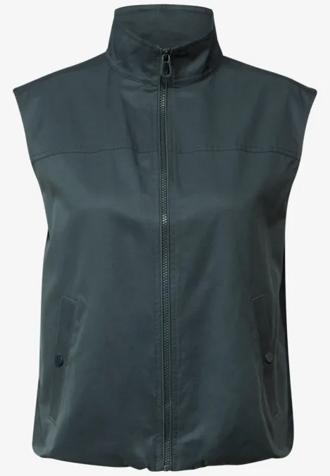 Blouson-Weste slate khaki