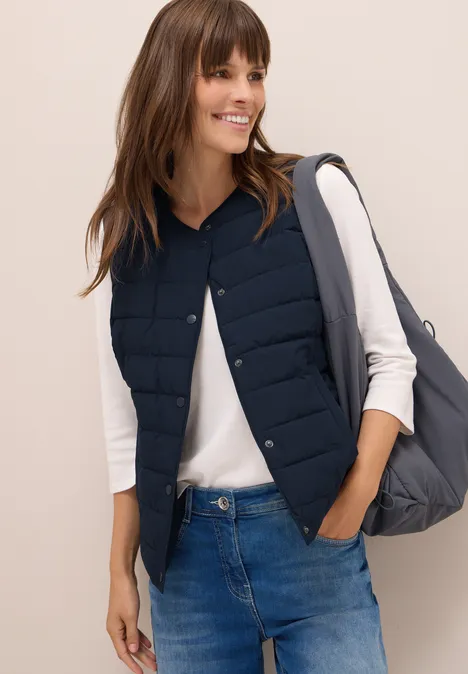 Weste zum Unterziehen dark navy blue