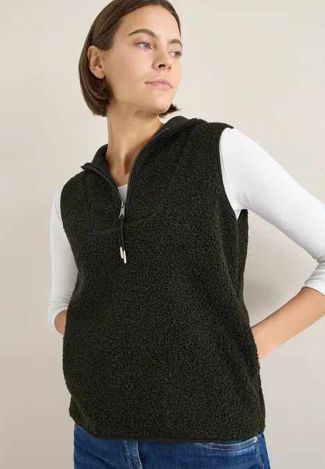 Gilet Teddy Troyer raw khaki