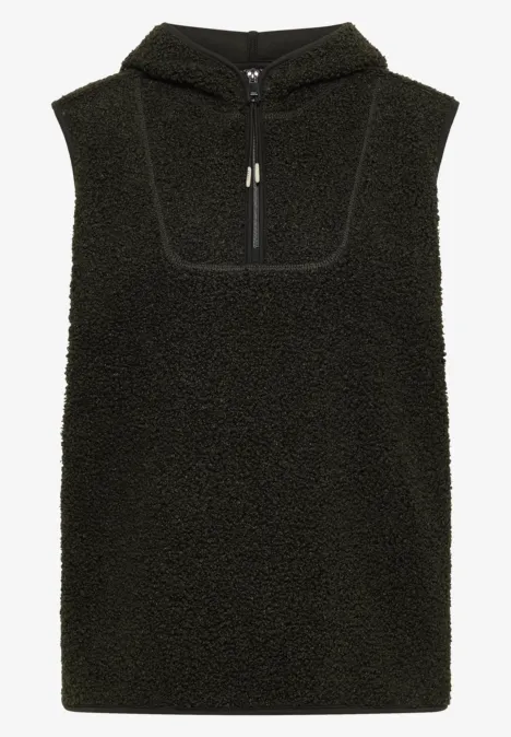 Gilet Teddy Troyer raw khaki