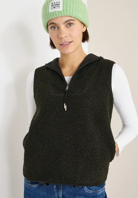 Gilet Teddy Troyer raw khaki