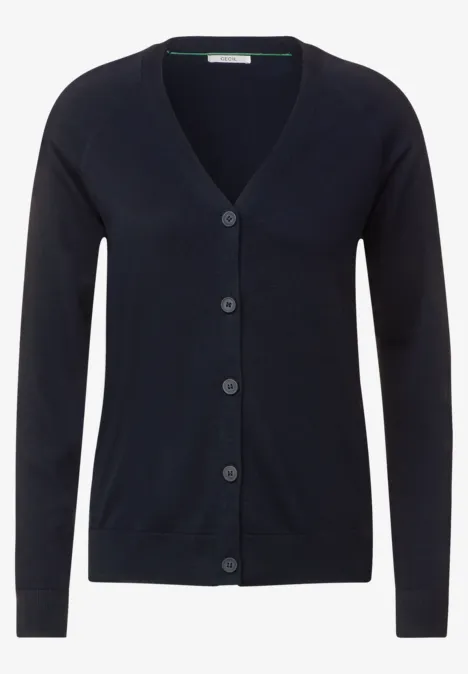 Gebreide cardigan universal blue Gebreide cardigan universal blue