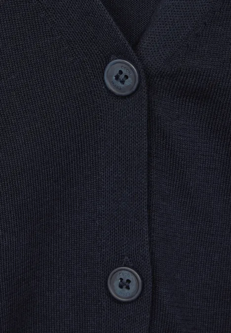 Gebreide cardigan universal blue Gebreide cardigan universal blue