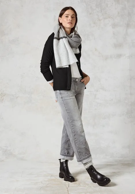 Struktur-Cardigan Black Struktur-Cardigan Black