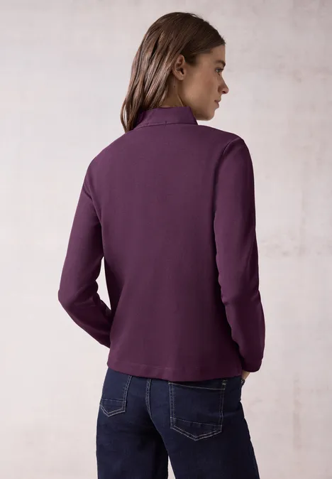 Sweatjacke beloved berry