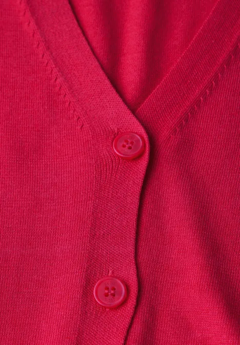 V-Neck Cardigan granita red V-Neck Cardigan granita red
