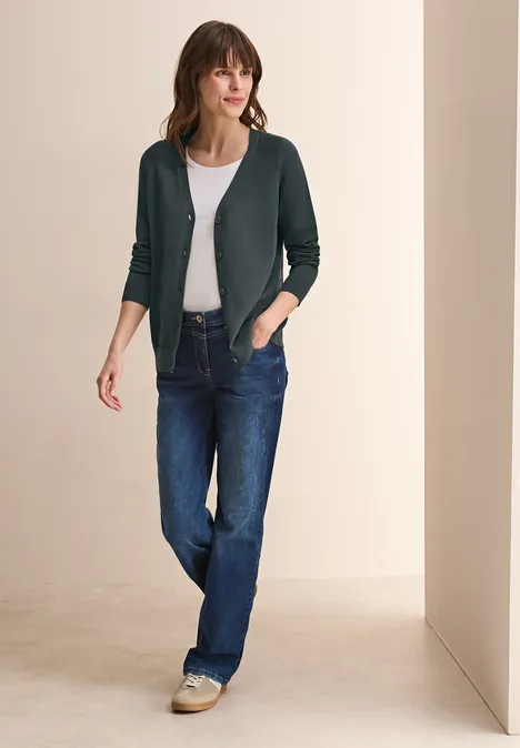 V-Neck Cardigan slate khaki V-Neck Cardigan slate khaki